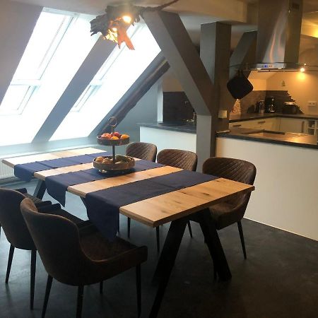Ferienwohnung Zum Deutschen Hause Люббенау Экстерьер фото