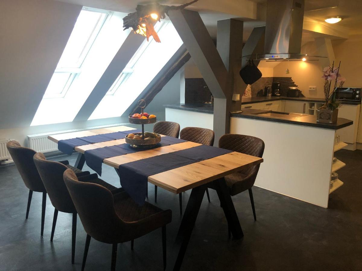 Ferienwohnung Zum Deutschen Hause Люббенау Экстерьер фото