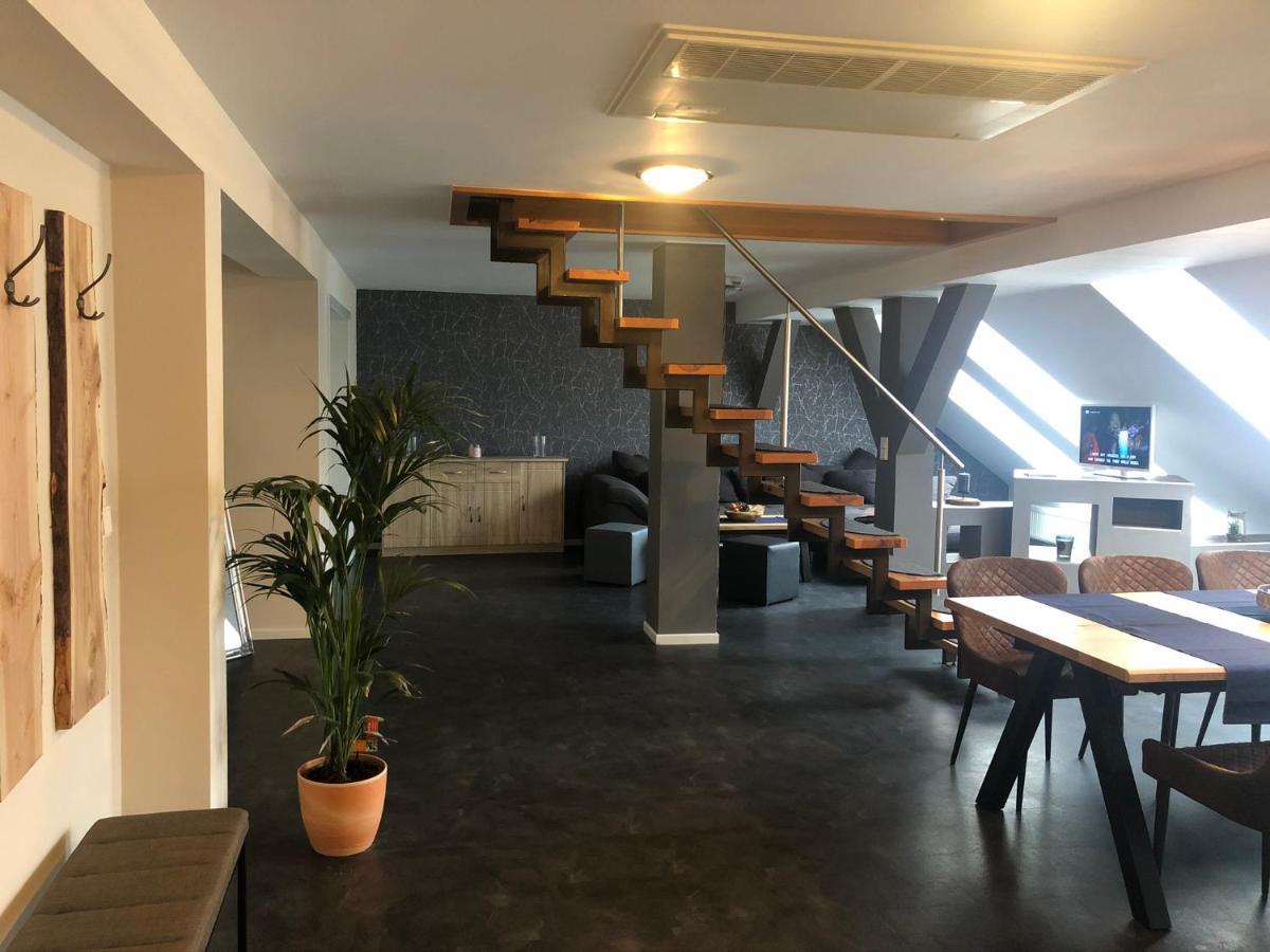 Ferienwohnung Zum Deutschen Hause Люббенау Экстерьер фото