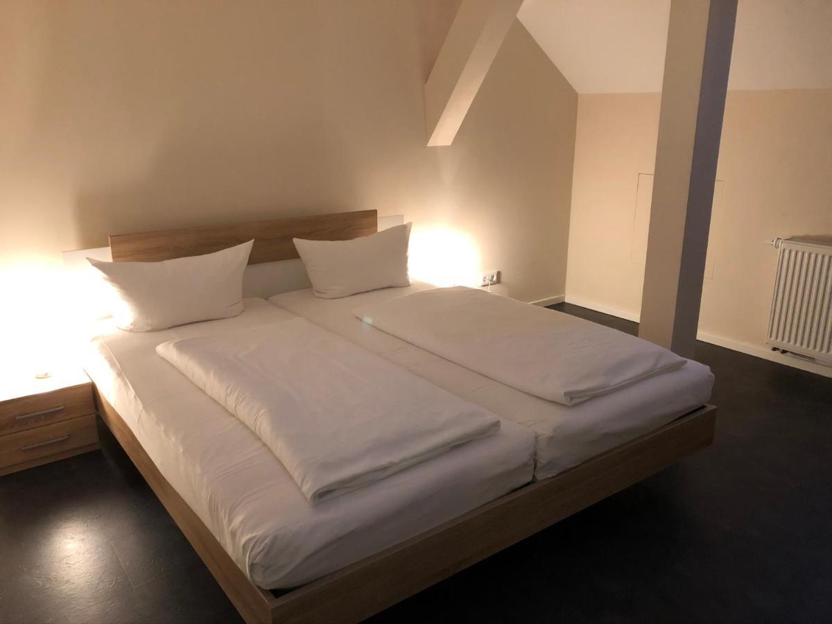 Ferienwohnung Zum Deutschen Hause Люббенау Экстерьер фото